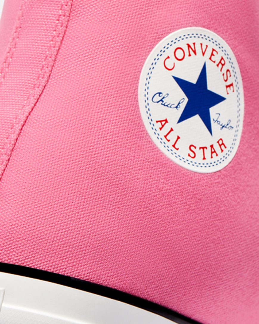 Zapatillas Altas Converse Chuck Taylor All Star Classic Mujer Rosas | PE 8E72P5